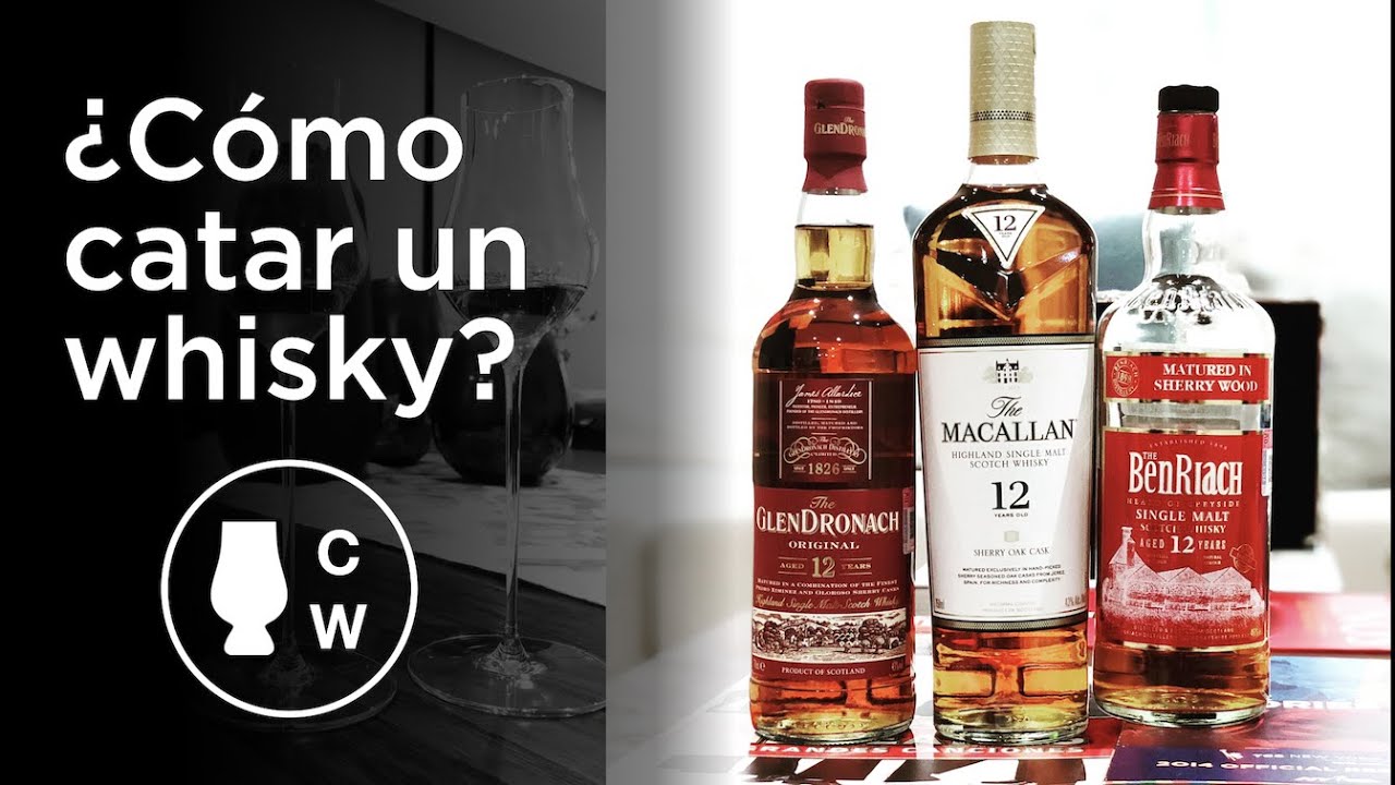 ¿Cómo catar un whisky?