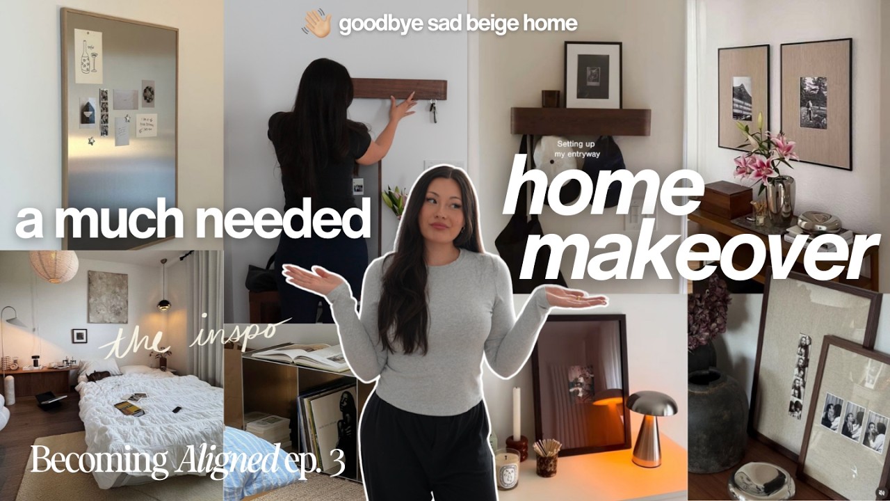 Bedroom & Home Makeover | PINTEREST INSPIRED but affordable + DIY projects
