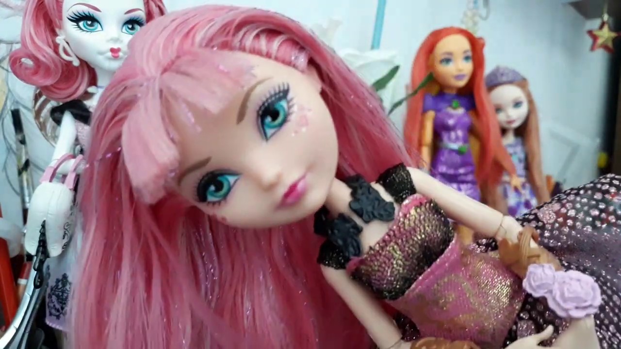 Adult doll collector second hand doll haul finds June 2020 MH EAH DC Disney