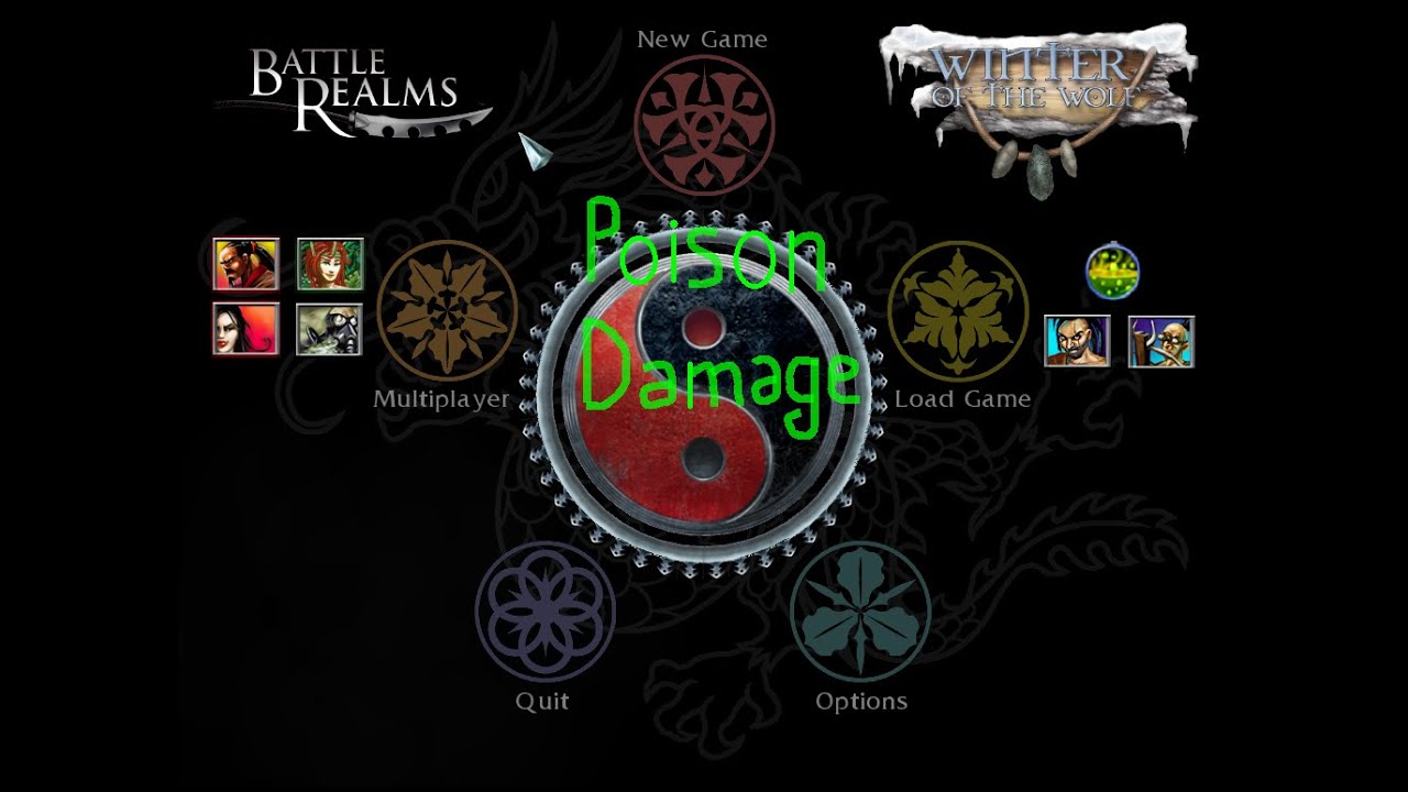EXPLAIN POISON DAMAGE BATTLE REALMS VERSION 1.55