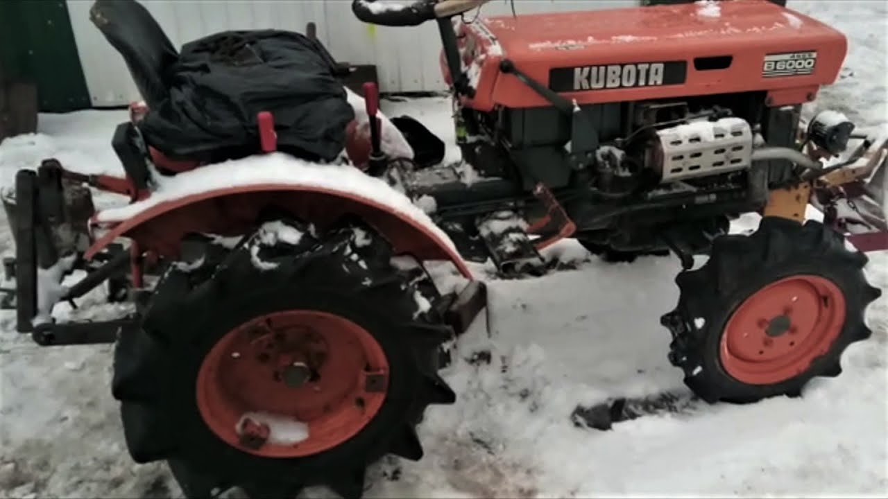 Ремонт первичного вала. Кубота B6000. Часть 2. Ура! Собрал!