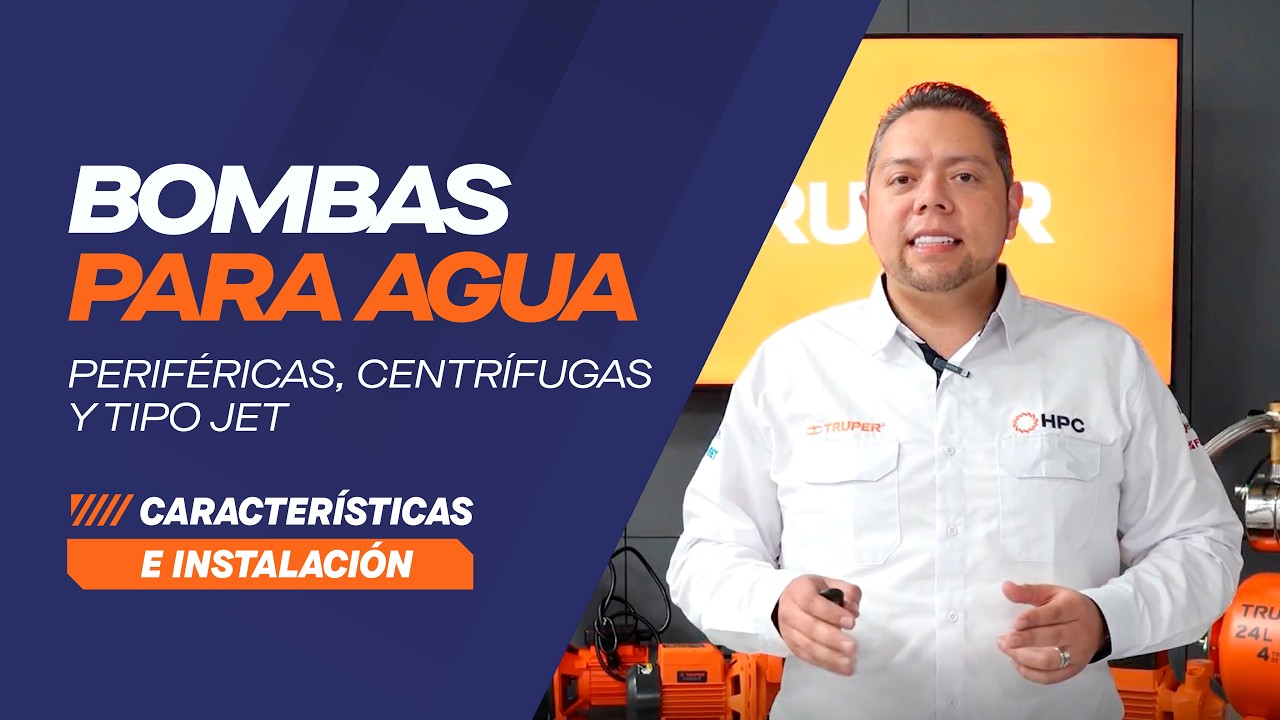 Bombas Para Agua - Periféricas Centrífugas y Tipo Jett