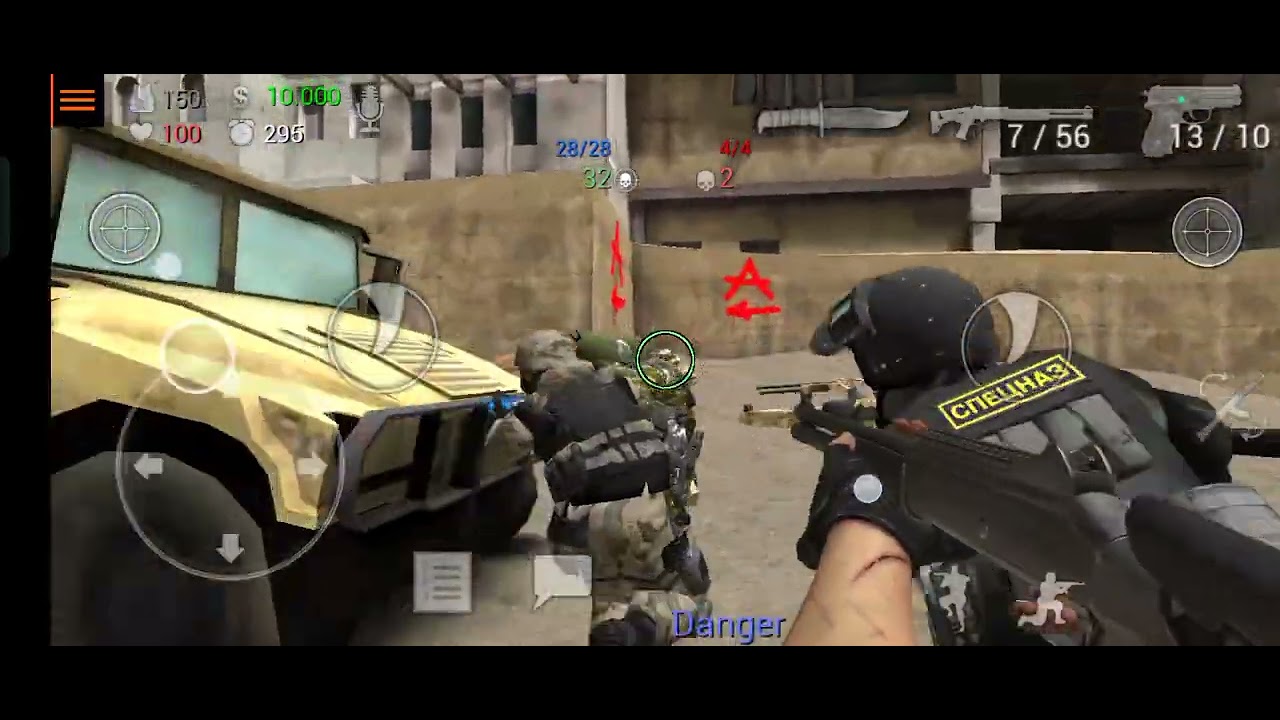 Special forces group 2 mode zombie part 2