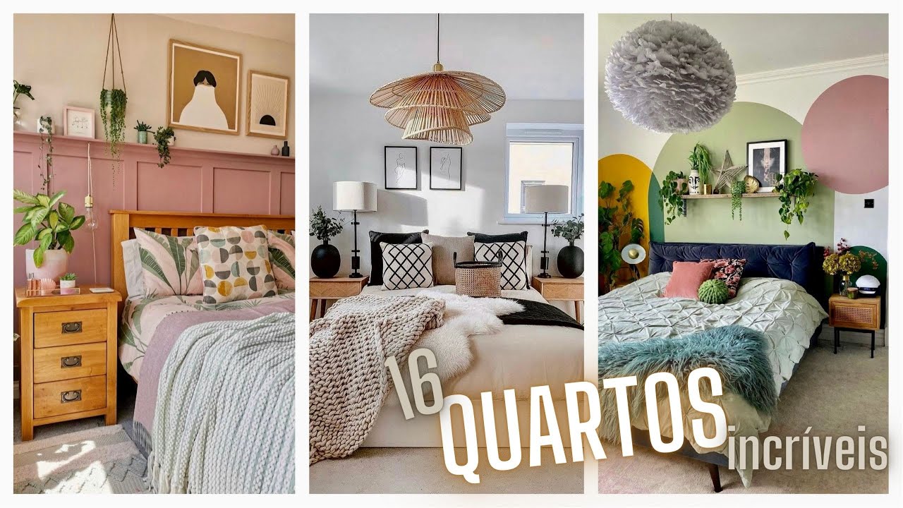 16 QUARTOS LINDOS para se INSPIRAR - Eduardo Wizard