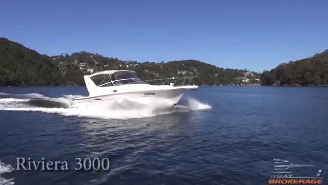 Riviera 3000 - The Boat Brokerage