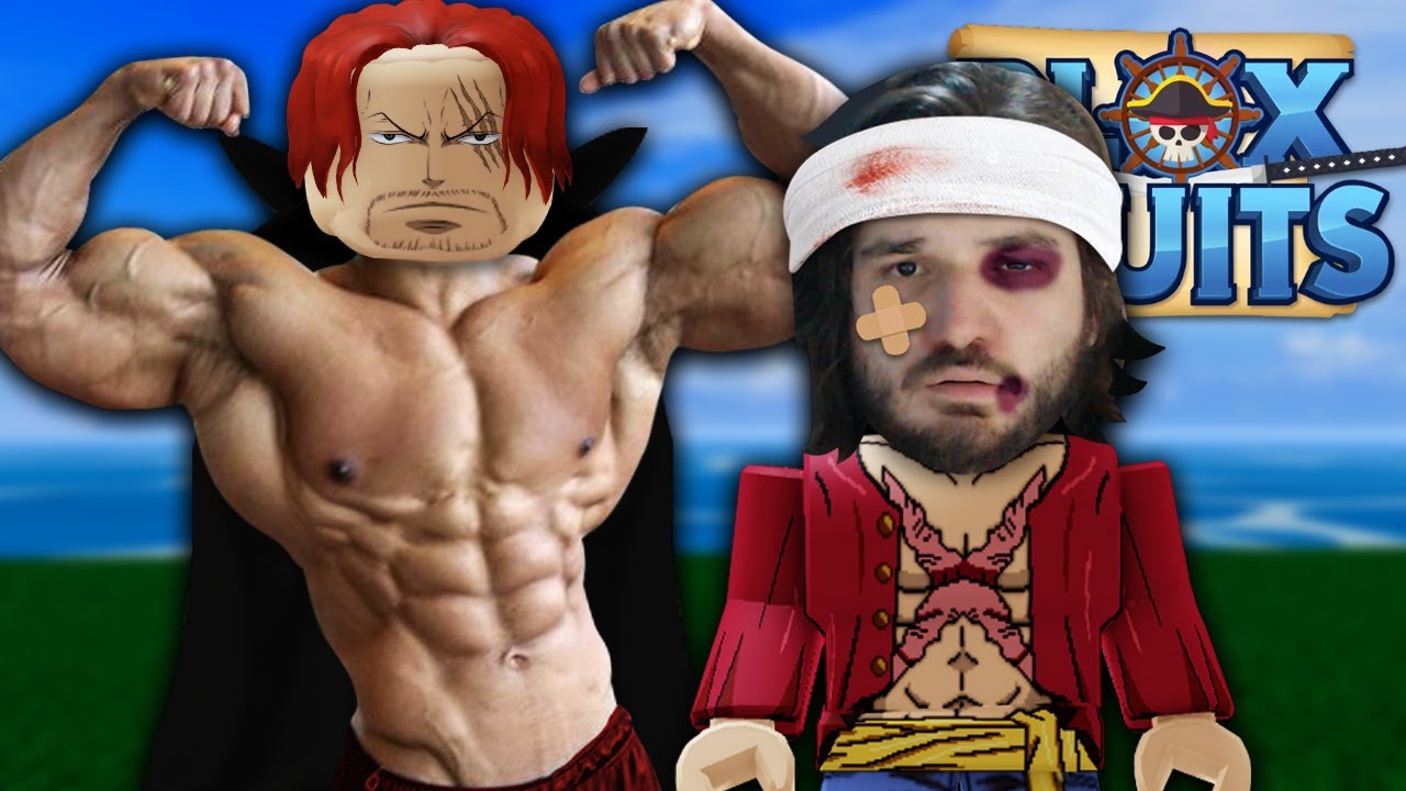 FUI PEGAR O HAKI DA VISÃO NO BLOX FRUITS E LEVEI UMA SURRA DO PIRATA MAIS FORTE DO ONE PIECE!
