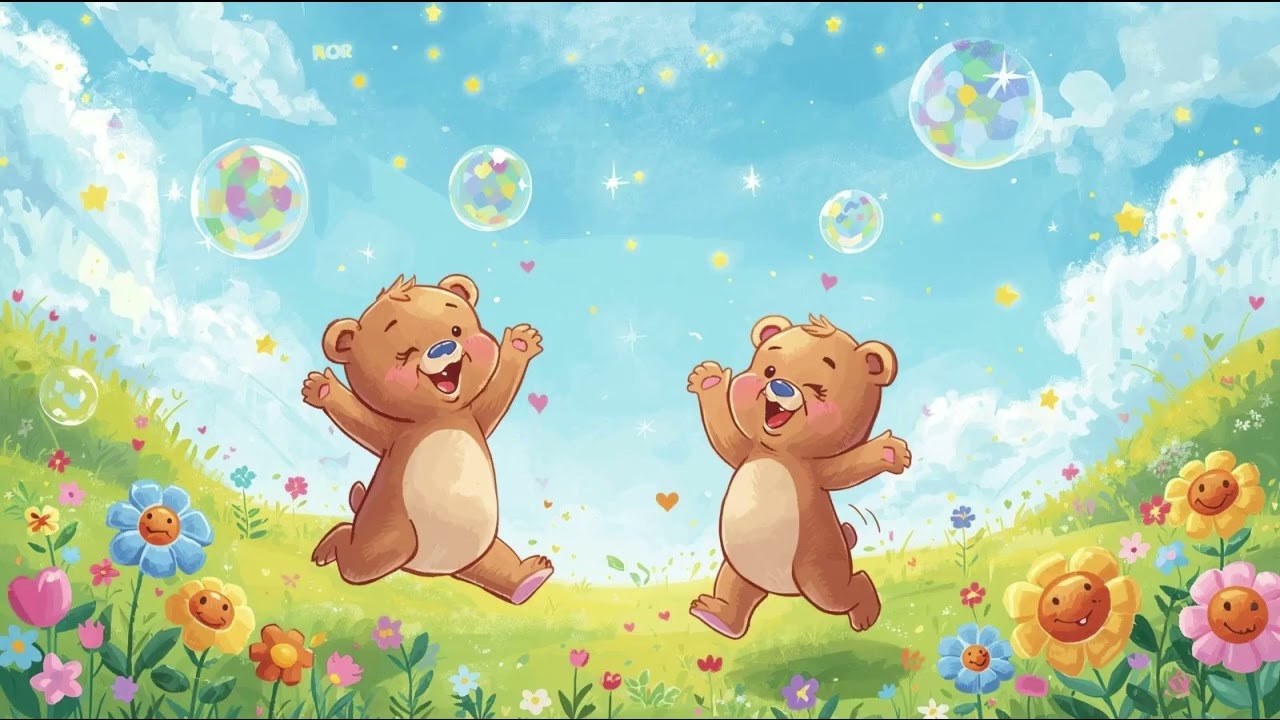 🎵 Burbujas Burbujitas | Canci&oacute;n de Burbujas para Ni&ntilde;os | Rima Infantil para Cantar y Bailar