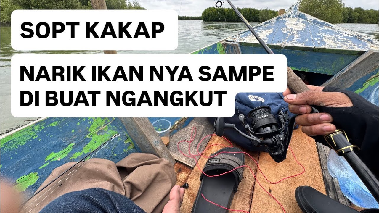 MANCING DI MUARA GEMBONG - SPOT TAMBAK ABRASI JEMBATAN JOKOWI
