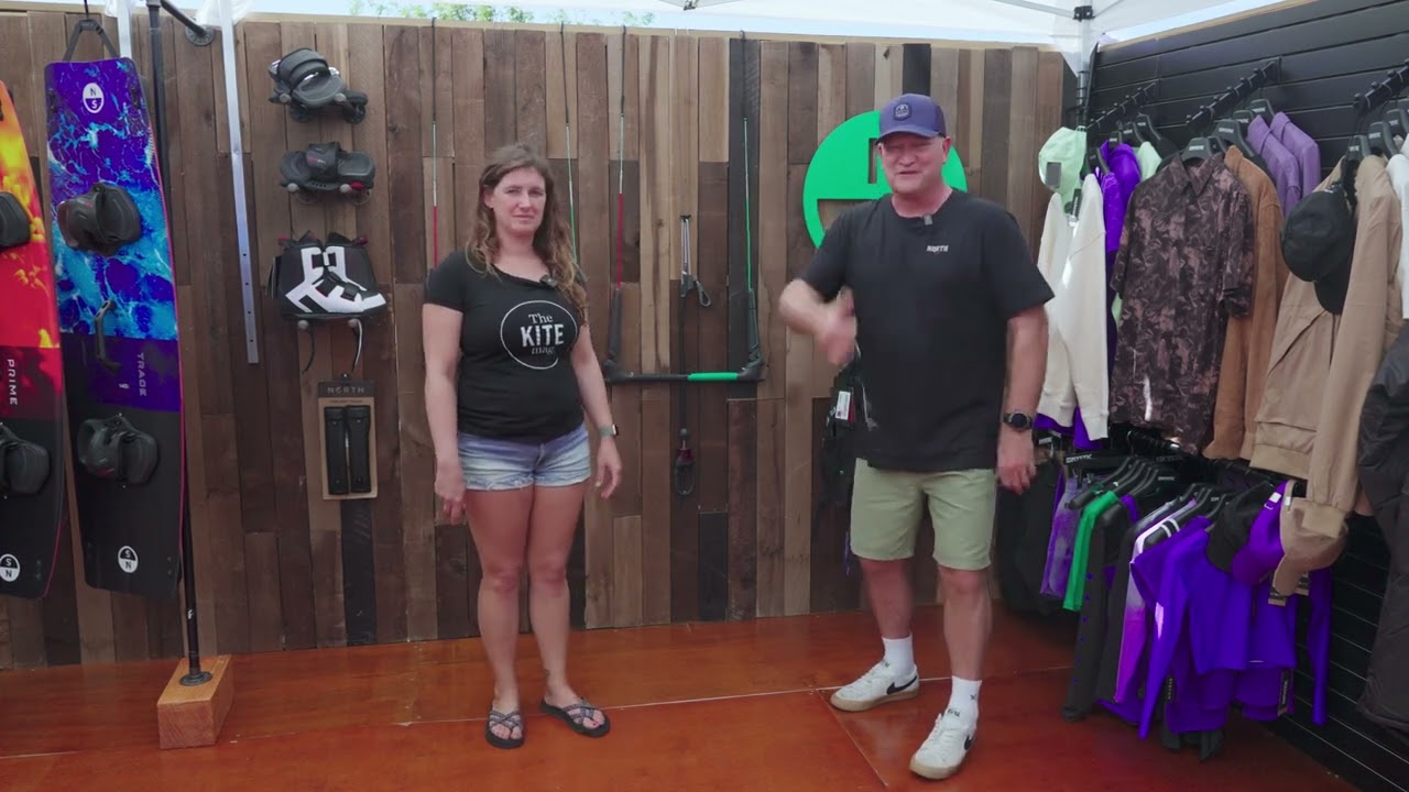 North Kiteboarding at the AWSI 2023 // TheKiteMag