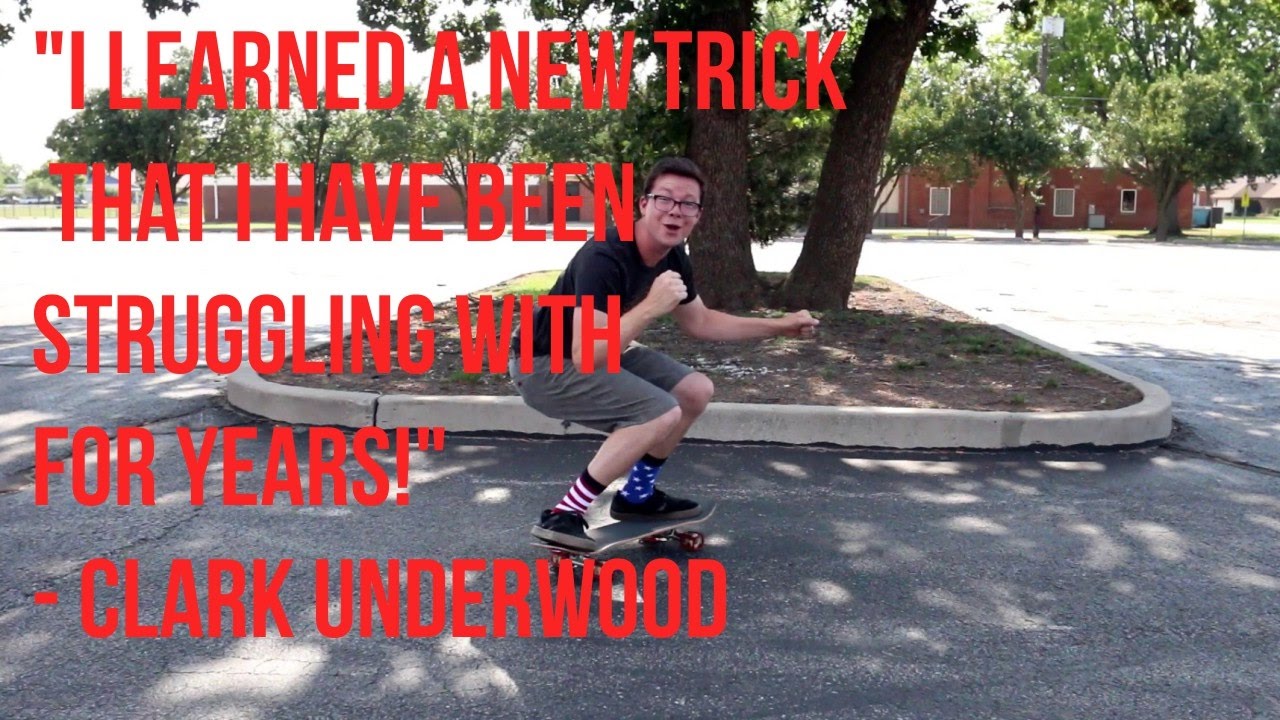 Clark Underwood SkaterTrainer Review and Testimonial