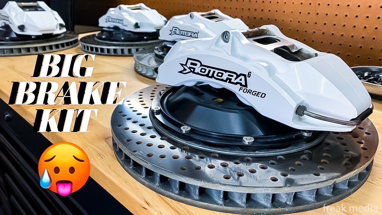 Subaru STI Rotora Big Brake Kit Unveiling | ABSOLUTELY MASSIVE!