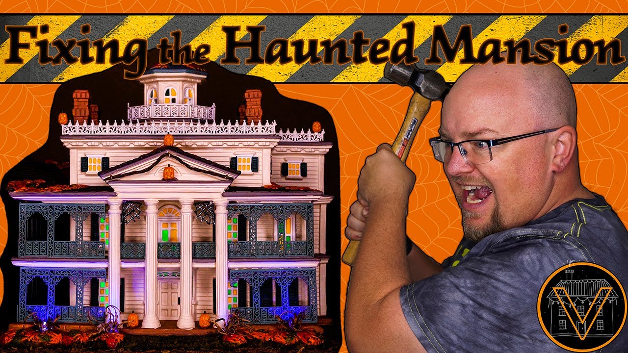 Villaging Under Construction: Fixing the Disneyland Haunted Mansion (Part 2 of 2)