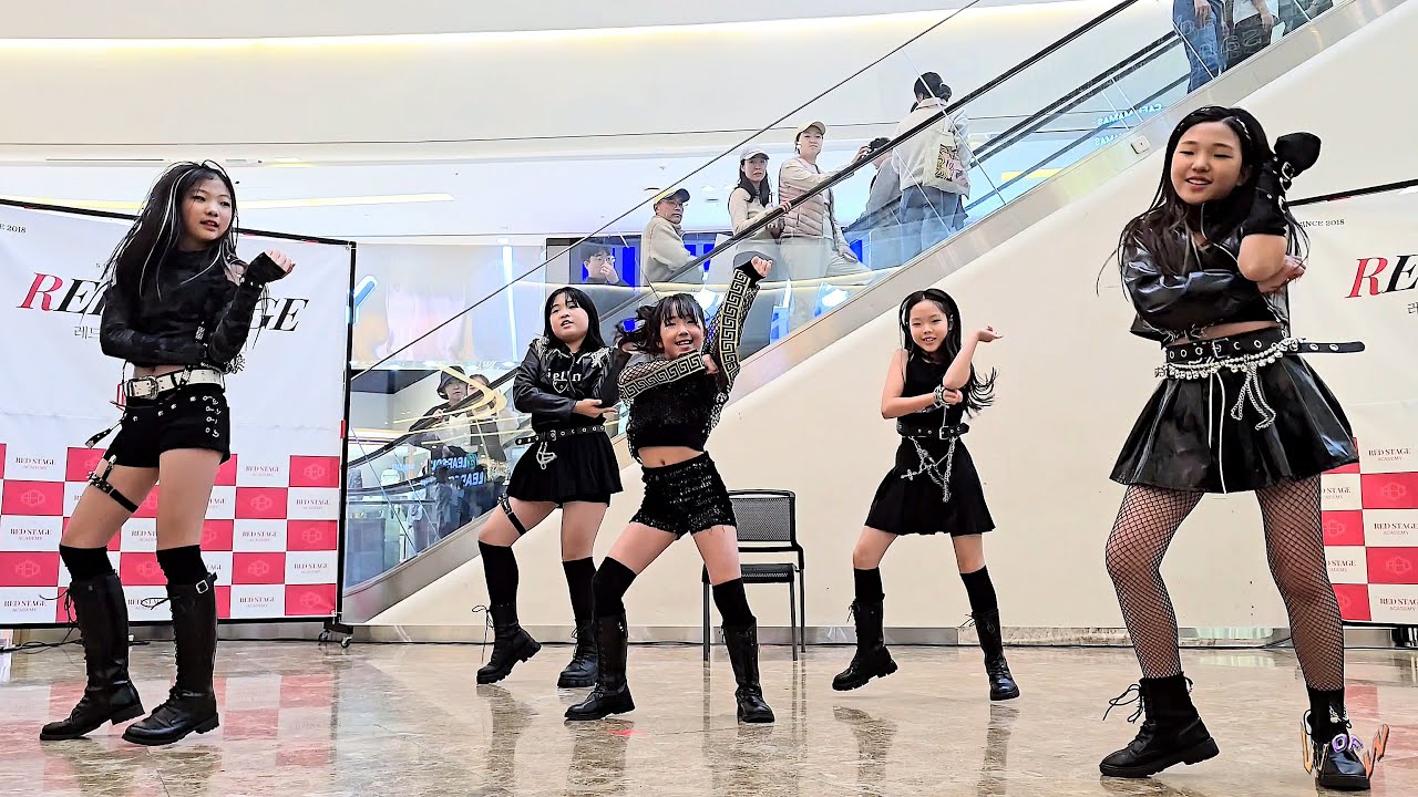레드스테이지(REDSTAGE) - Can't Nobody #스타필드 하남 : 고메아트리움# 2024.11.17