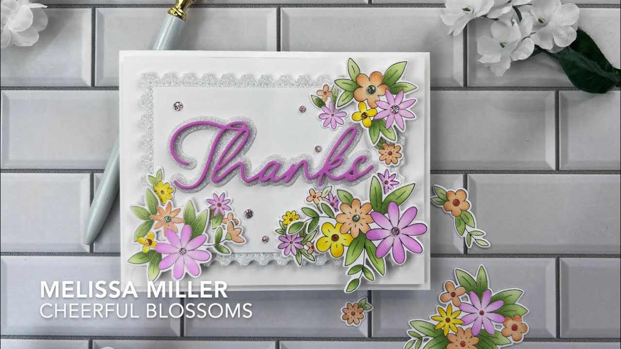 Cheerful Blossoms