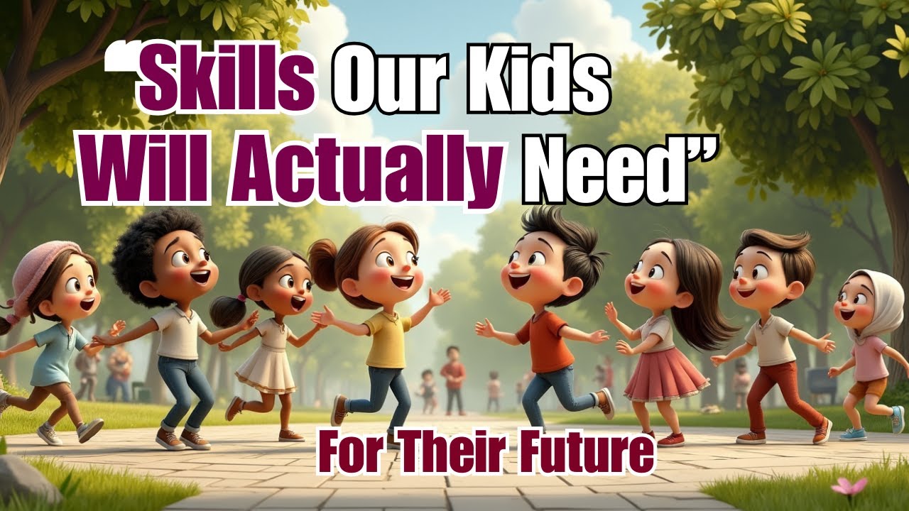 Raising Future-Ready Kids in 2026: 7 Life Skills That Matter More Than Grades