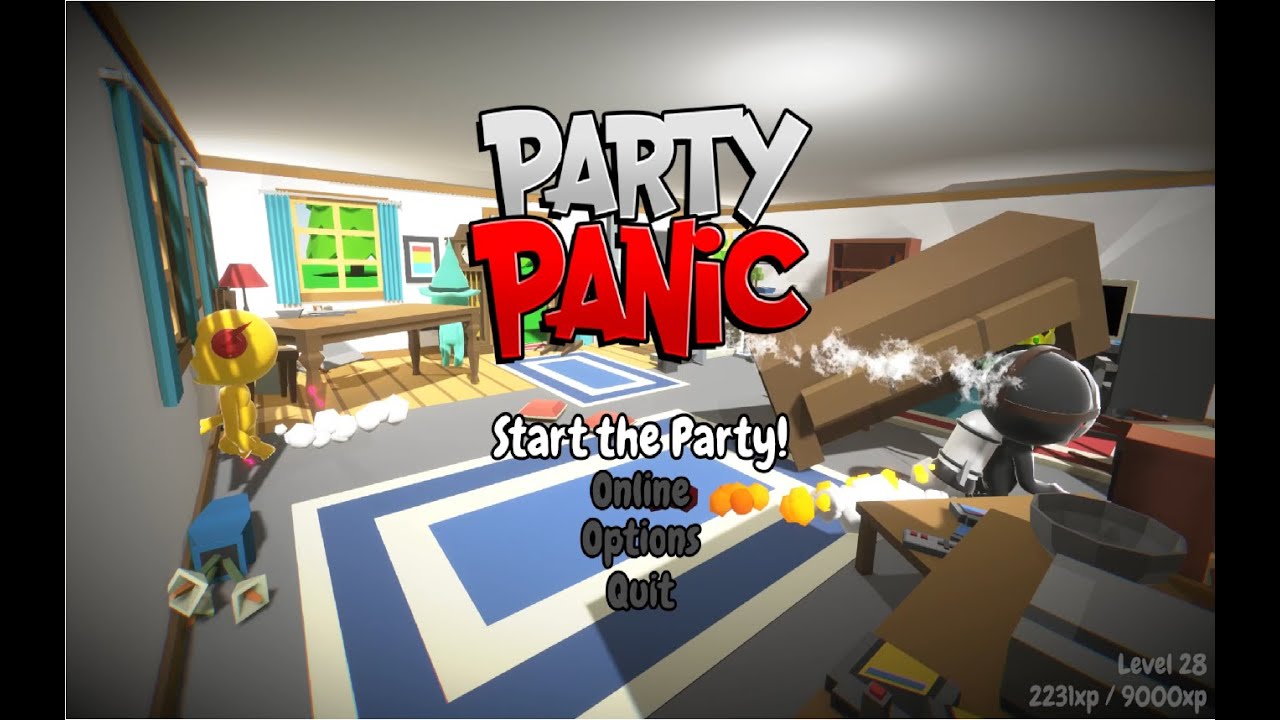 PARTY PANIC | MINIGAME PARTY | 2 PLAYERS - 2 BOTS
