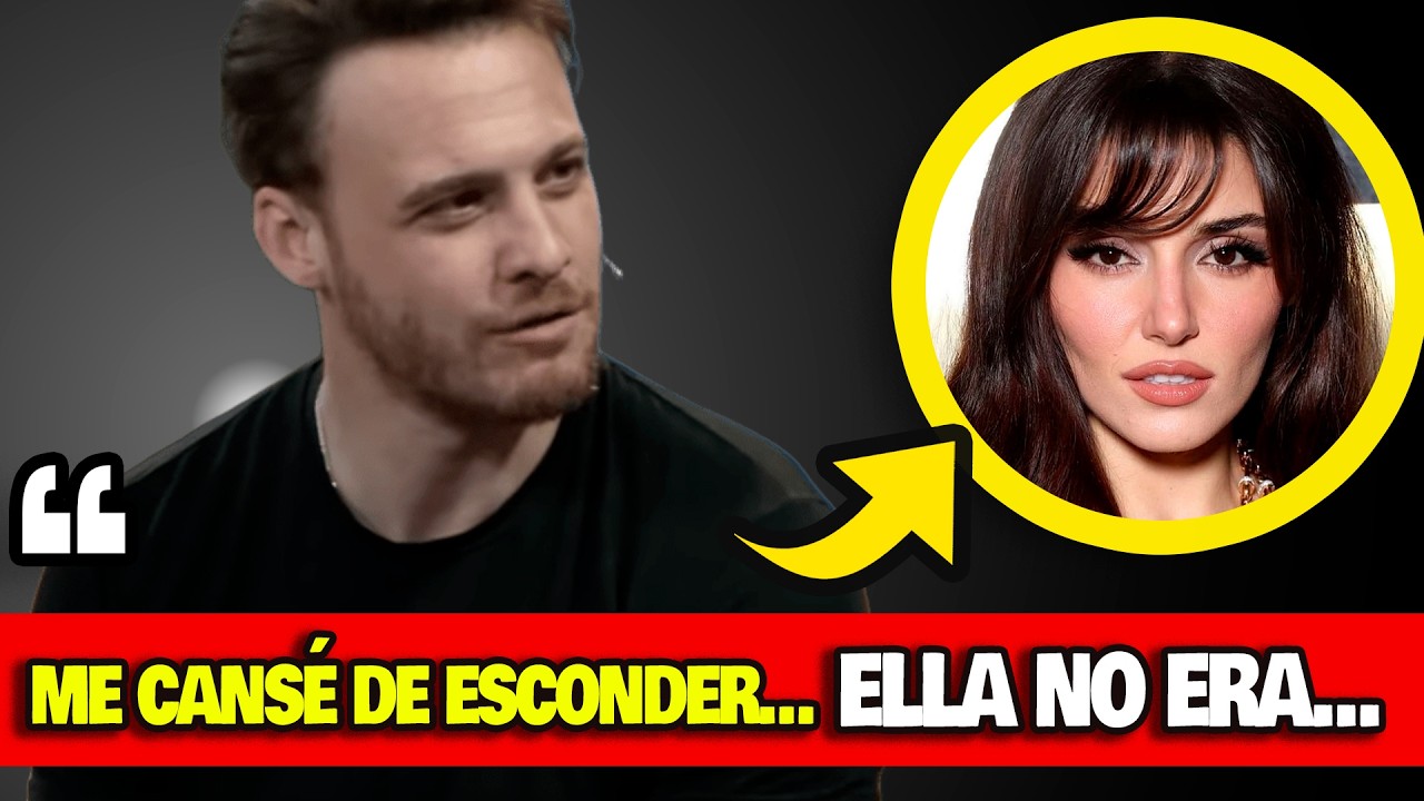 A los 38 años, Kerem Bürsin finalmente ha decidido ablar todo