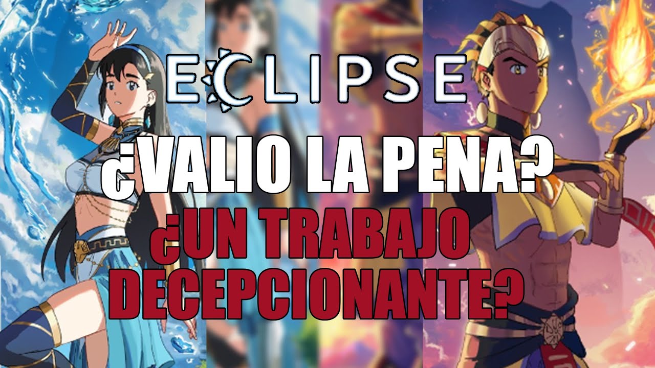 Reseñando ECLIPSE el manga producido por HUNTLEO / ¿Cambio al Manga Latino?