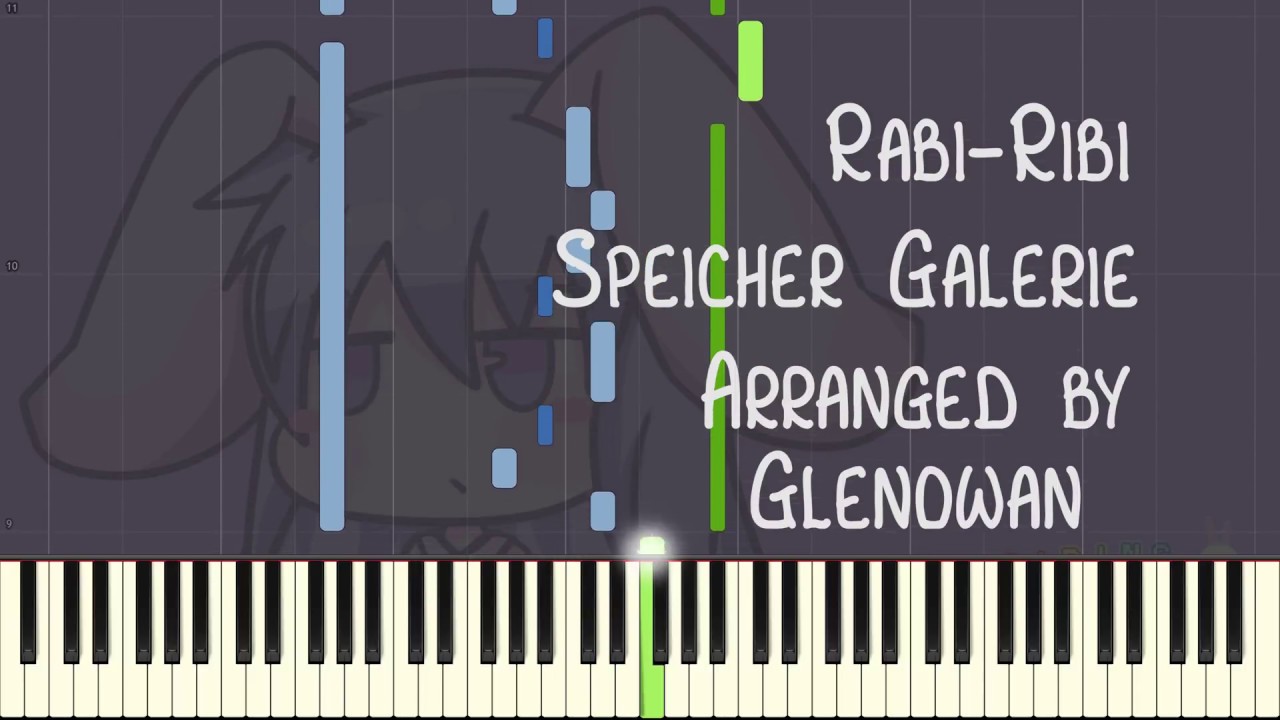 Rabi-Ribi - Speicher Galerie (Synthesia)