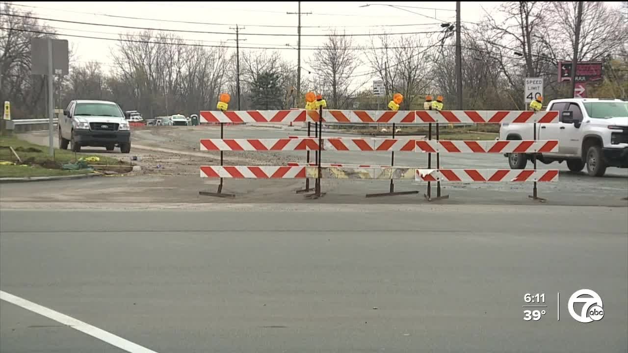 'Everybody’s excited.' Merriman Road bridge construction coming to an end