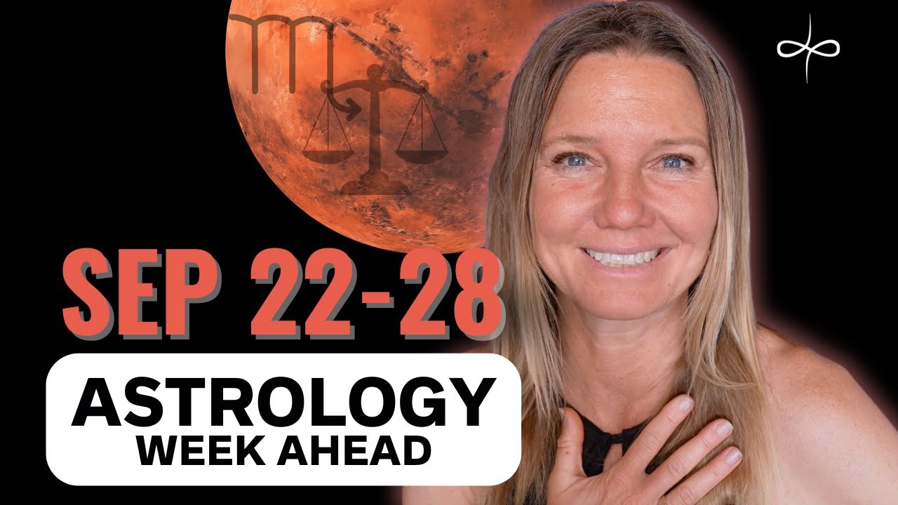 Embodied Astrology Sep 22&ndash;28: Equinox, Mars in Scorpio & Eclipse Integration