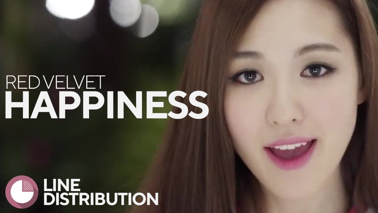 Red Velvet - Happiness (Line Distribution)