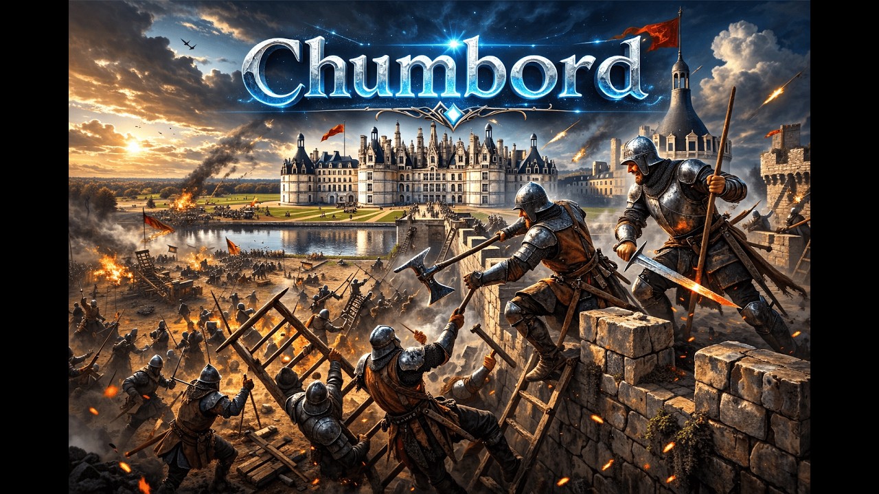 The Medieval Chambord Castle Da Vinci's Lost Secret