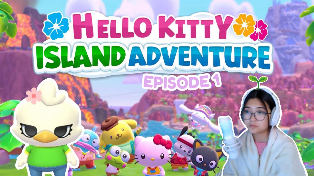 Hello Kitty Island Adventure🏝️🍰 Pt 1