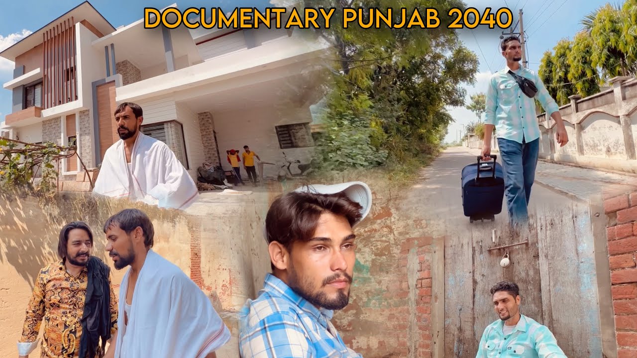 ਪੰਜਾਬ ਦਾ ਭਵਿੱਖ &bull; ਭਈਆ ਬਣਿਆ ਸਰਪੰਚ&bull; Punjabi Documentary 2040 &bull; Benipal Jattz