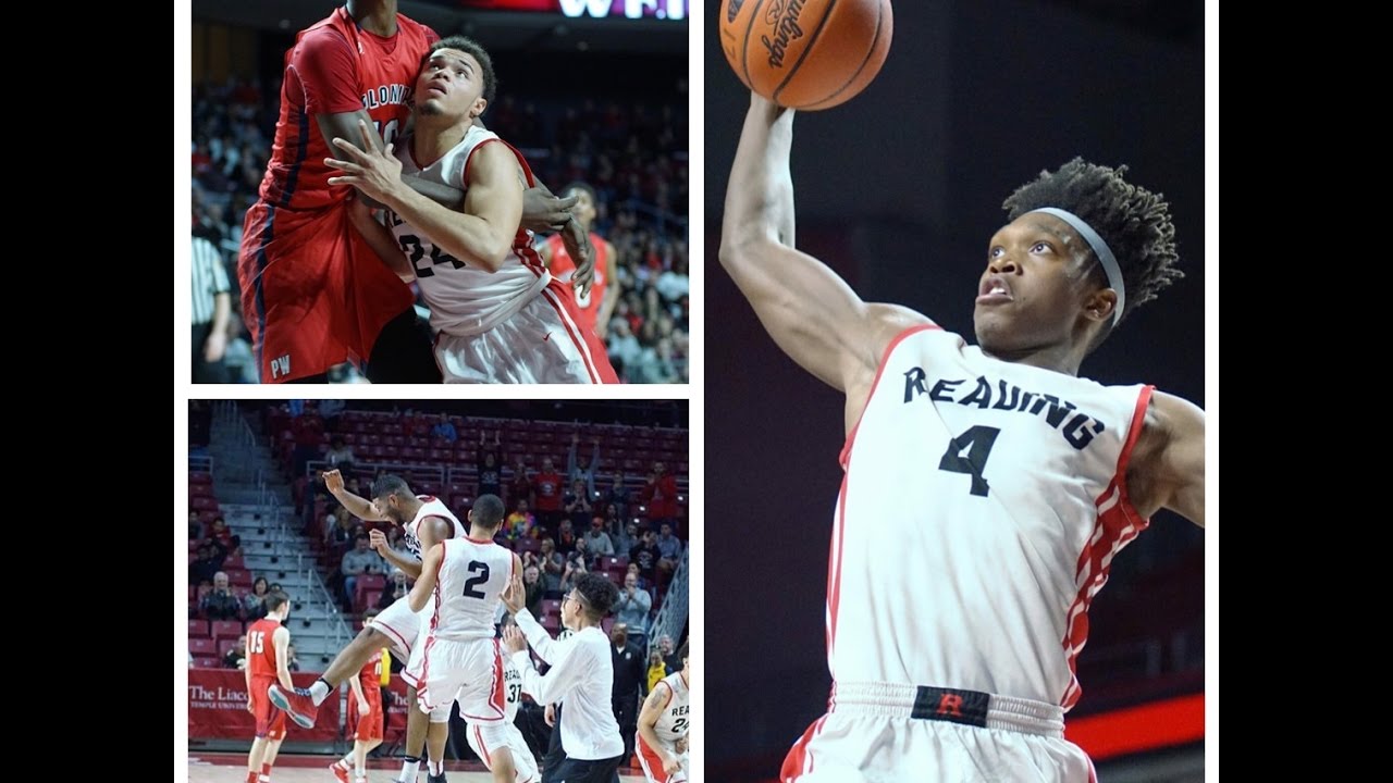 READING vs PLYMOUTH WHITEMARSH (6A QUARTERFINAL @Temple U.  3/19/17)
