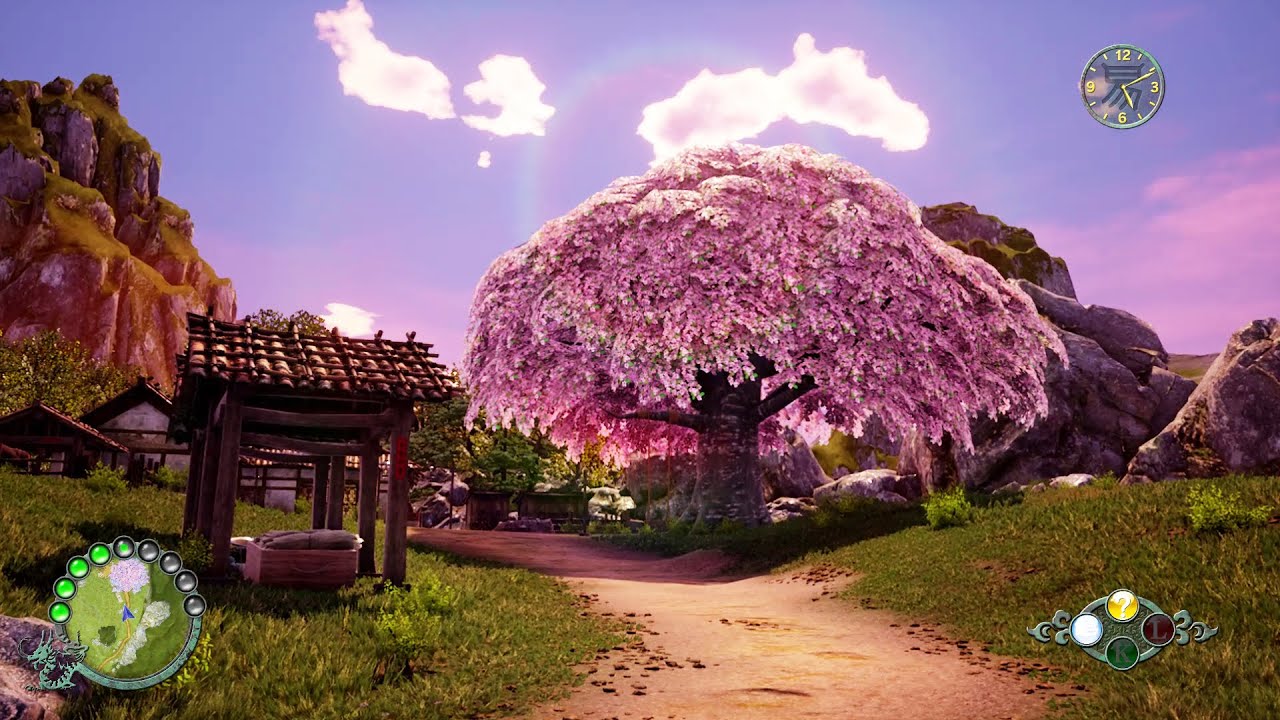 In a Sunny Place Ver. 2 - Shenmue 3 Full OST (Shenhua's House Exterior - Day)