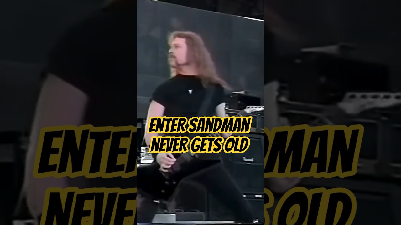 Metallica Open Freddie Mercury Tribute with Enter Sandman 🔥 (1992)