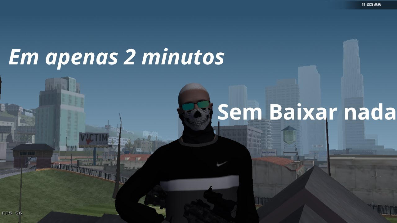 COMO COLOCAR SKIN NO SAMP PC EM 2023