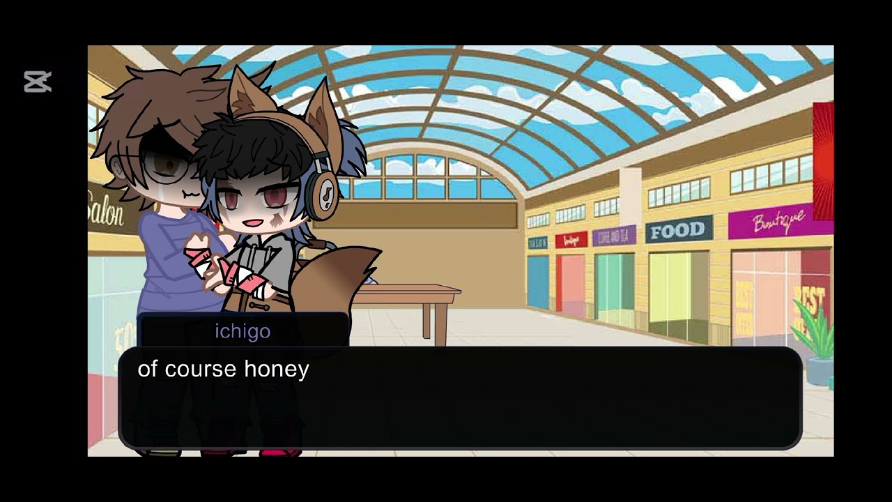 Ichigo et son amie rencontre une karen 