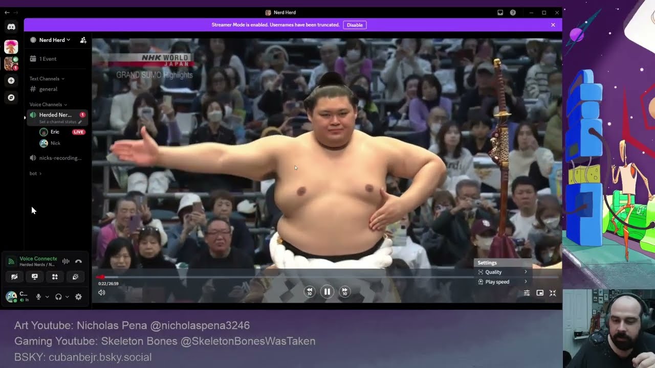 Incredibly Professional Sumo Commentary - Ep 3 - March 2026 Tournament Day 3