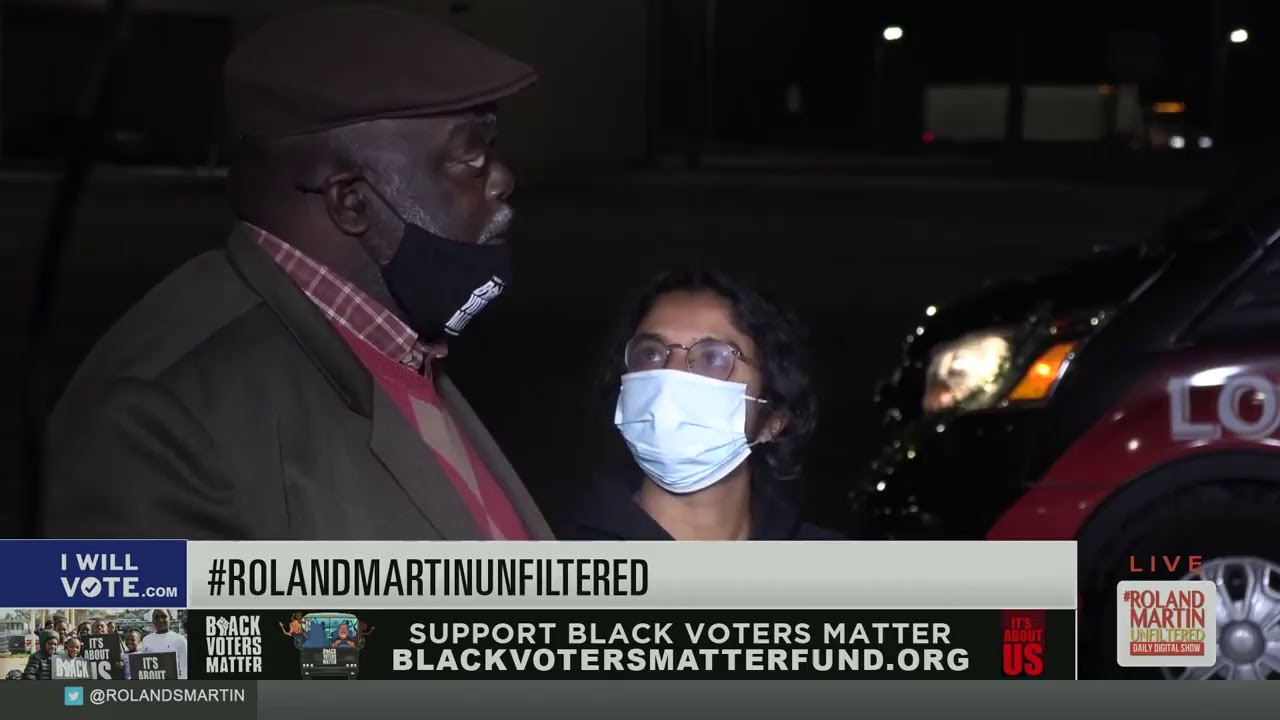 Georgia Senate runoff: Roland live in Albany, Ga.; Karen attacks Black kid over iPhone