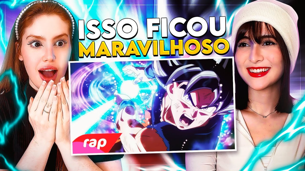 REACT Rap do Goku (Dragon Ball Super) - DEUS SUPER SAIYAJIN | 7 Minutoz (7mz) | CR Reacts