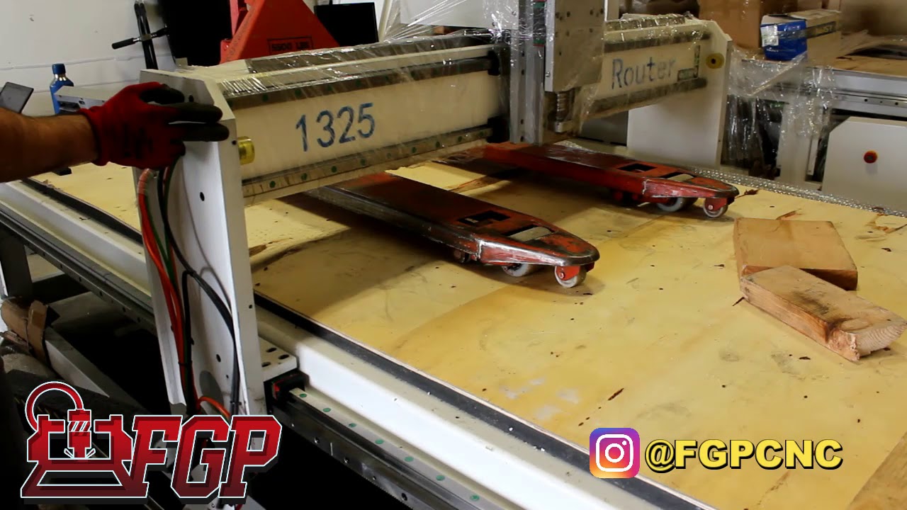 Tutorial  CNC Router Gantry Square
