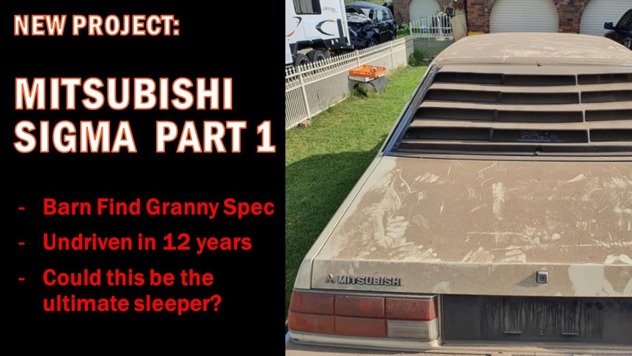 Mitsubishi Sigma Part 1 New Project