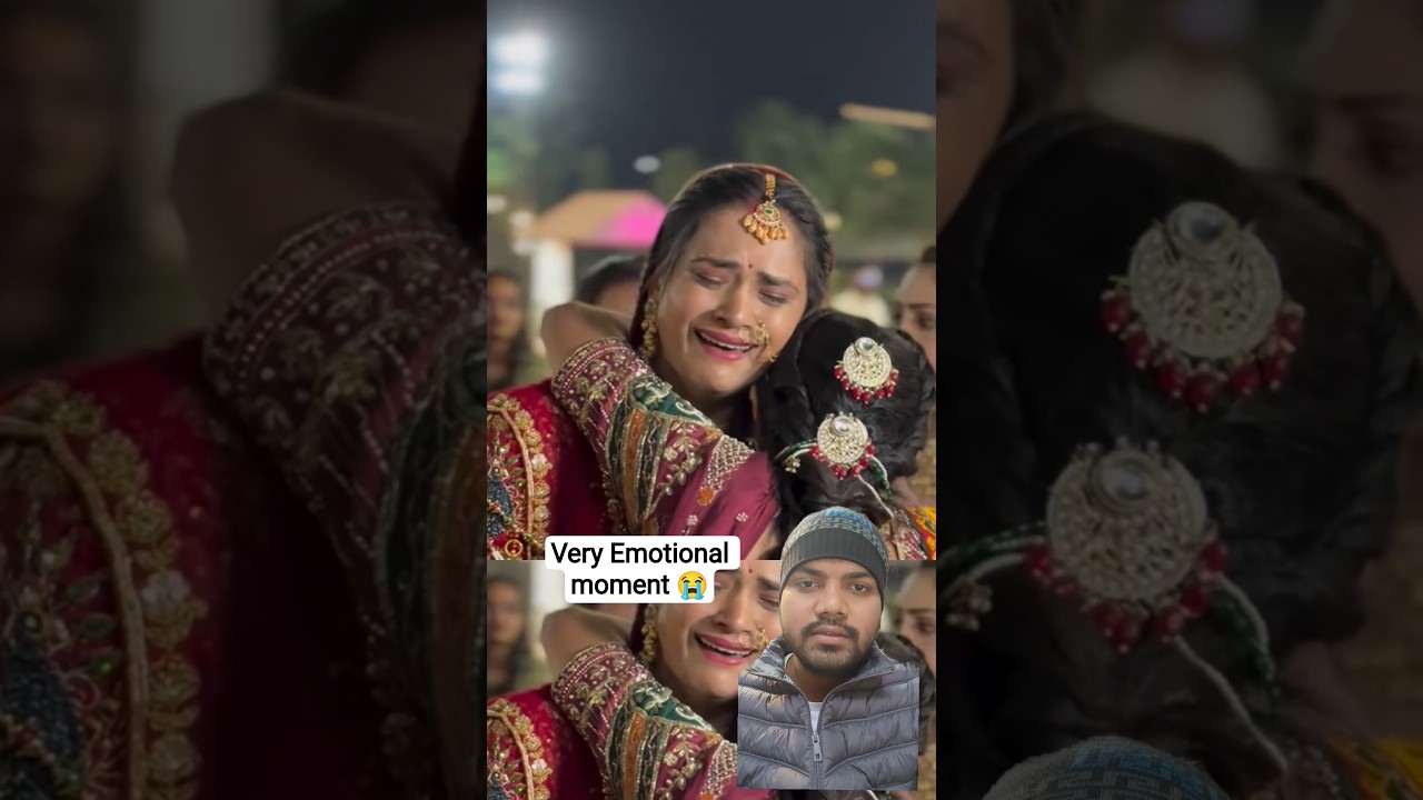 Very Emotional moment 😭| Vidai ka video #shorts #emotional