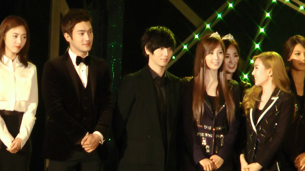 【Siwoncam】111121 2011 대한민국 대중문화예술상