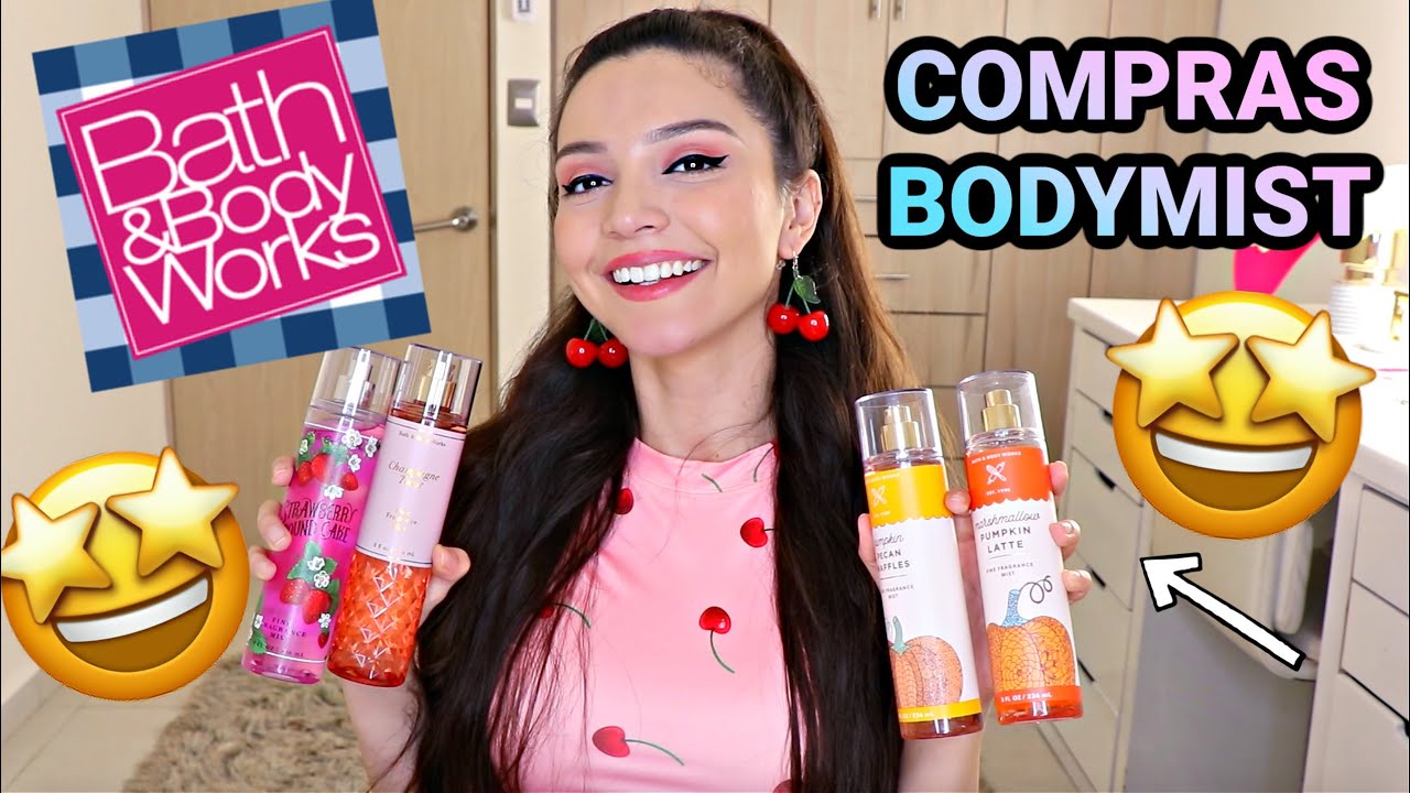 COMPRAS DE BODYMIST DE BATH & BODY WORKS