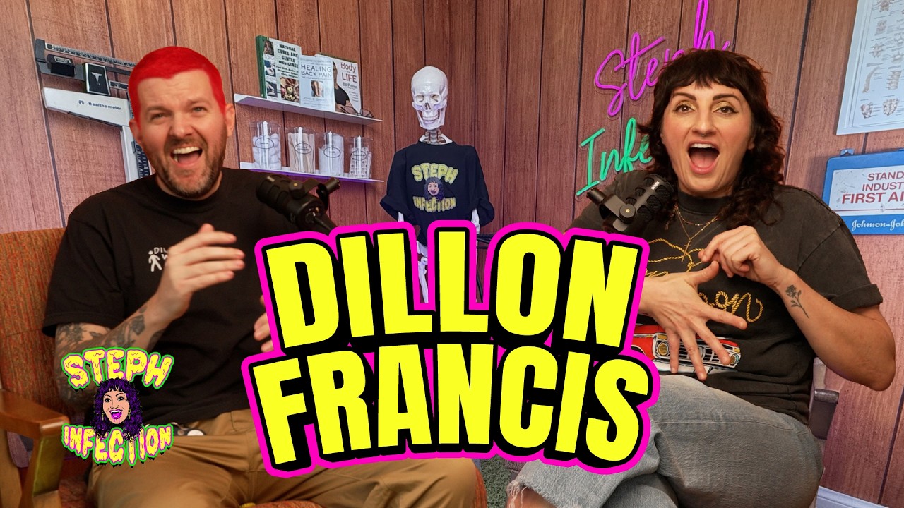 Breaking a Broken Arm with Dillon Francis