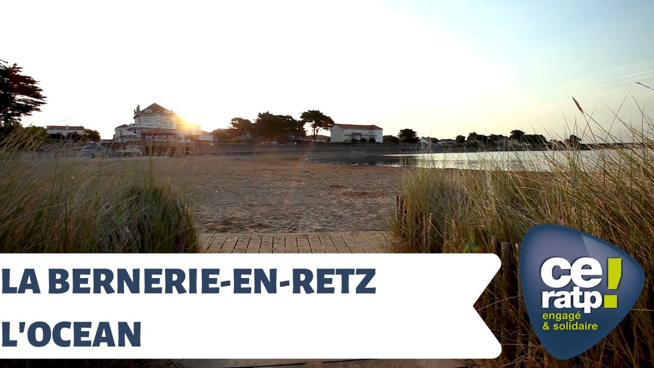 LA BERNERIE-EN-RETZ - L'OCEAN