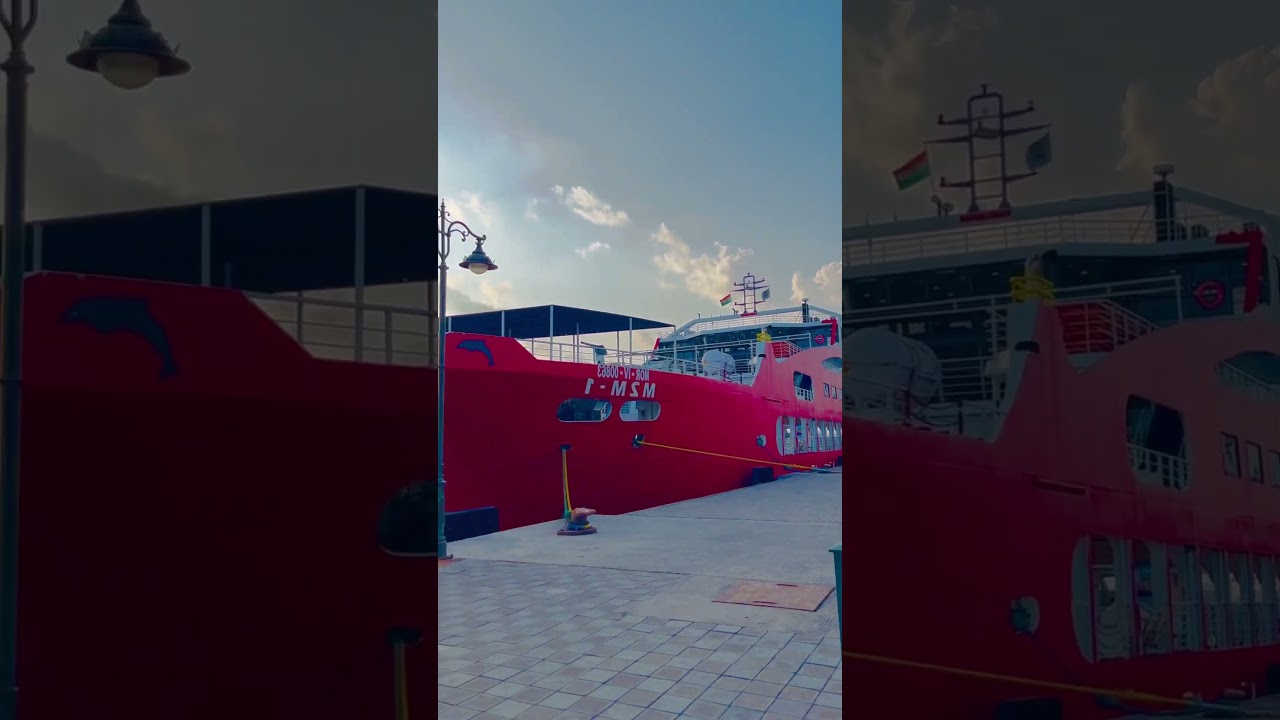 Mumbai to Mandwa | M2M Ferries #m2mferries #m2mferry #mandwa #triptomandwa