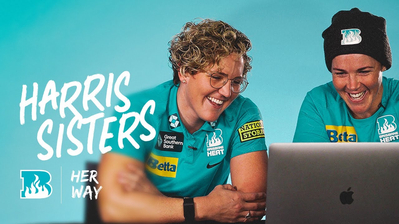 Abbie HER WAY Chats to the Harris Sisters