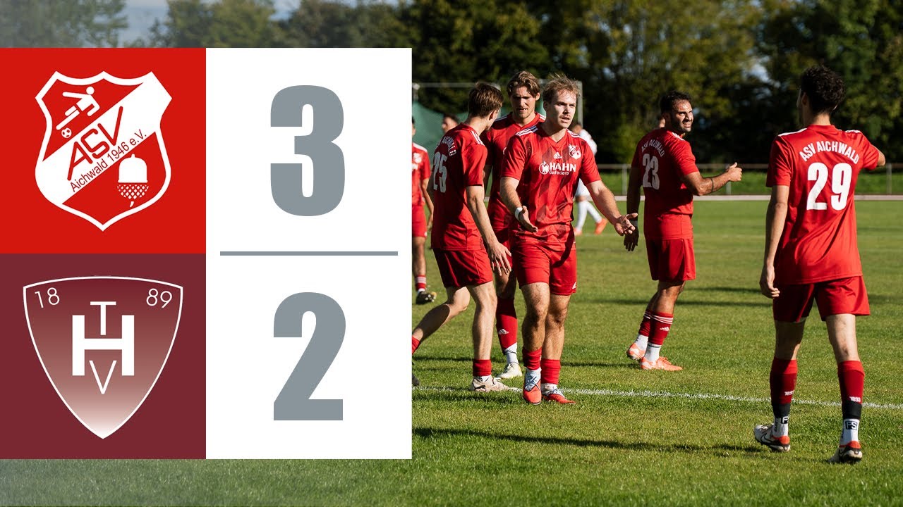 Befreiungsschlag – ASV zittert sich zum ersten Saisonsieg | ASV Aichwald - TV Hochdorf | Kreisliga A