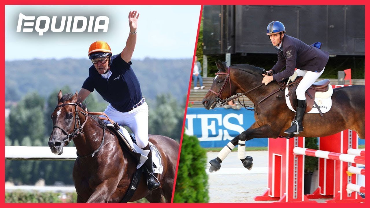 CAVALIERS ET JOCKEYS ÉCHANGENT LEURS RÔLES ! | Longines Equestrian Challenge Normandie