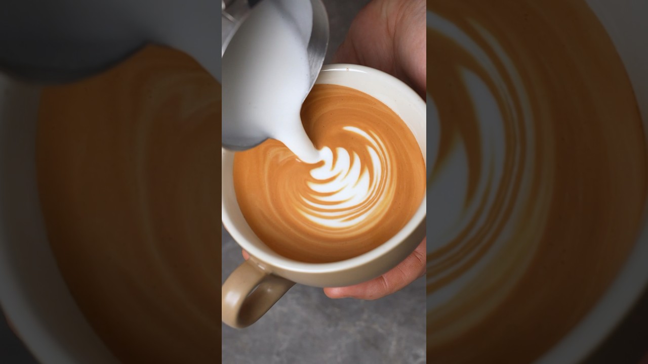 Latte art dla początkujących