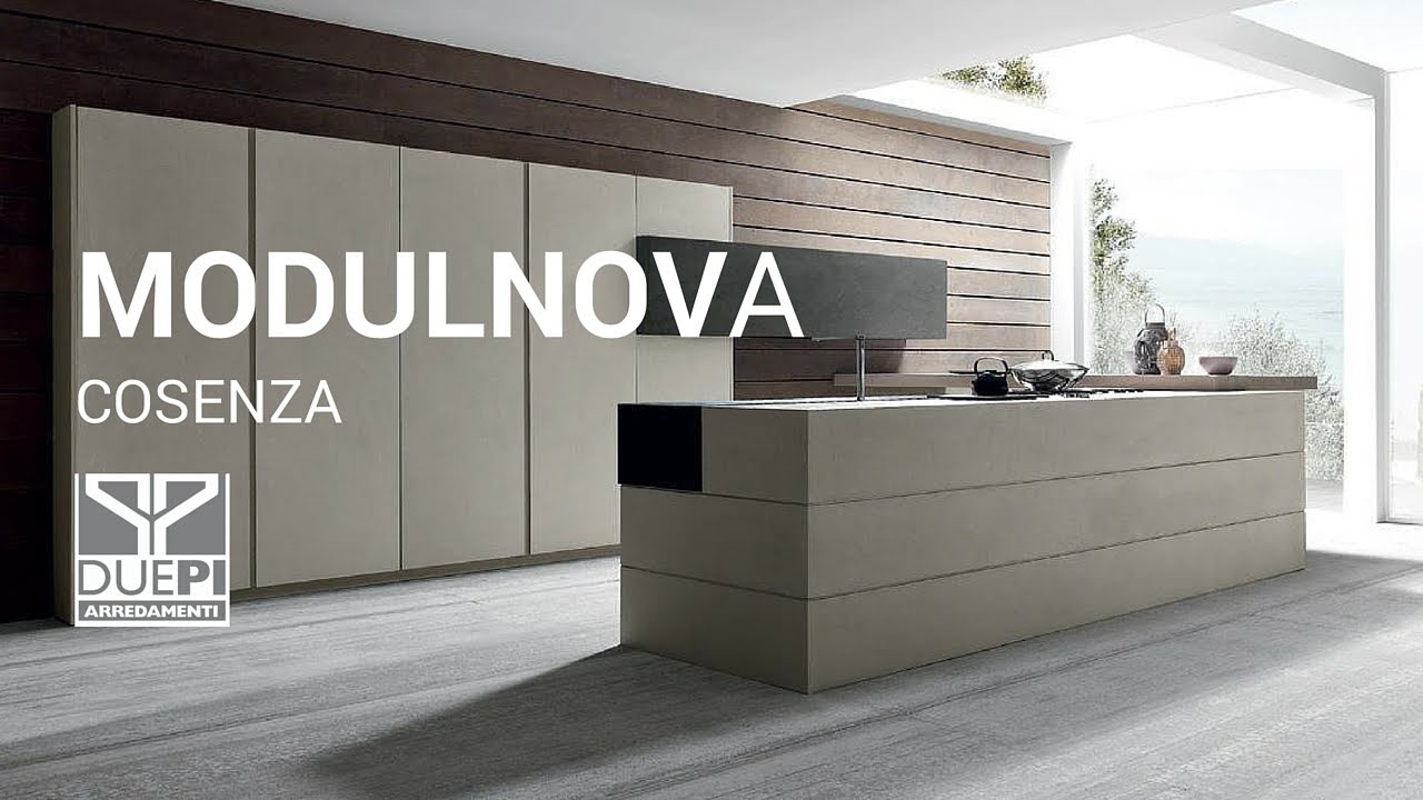 Next Opening MODULNOVA a Cosenza | Cucine moderne Twenty